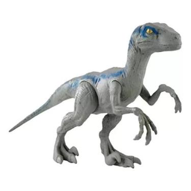 Imagem de Jurassic world velociraptor blue 30cm básico - mattel hmf83/gwt54
