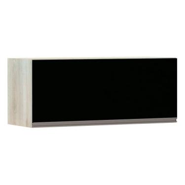 Imagem de Armário Para Cozinha Basculante 90cm 1 Porta Legno Crema