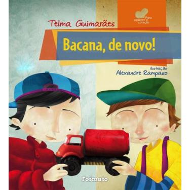 Imagem de Livro - Bacana, de novo!