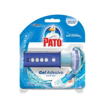 Imagem de Gel Adesivo Sanitário Marine Pato aplicador e Refil com 6 aplicações, 