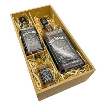 Imagem de Kit Presente Especial Whisky Jack Daniel's - WebBar
