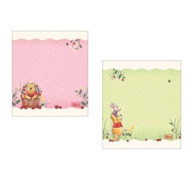 Imagem de Bloco Ades Tili Notes Pooh 100 F Tilibra