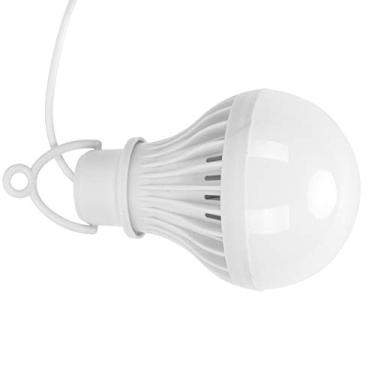 Imagem de Cryfokt Lâmpada LED de Emergência USB Economizadora de Energia para Camping 5V 7W, Tamanho Pequeno e Ampla Faixa de Luz para Uso Externo