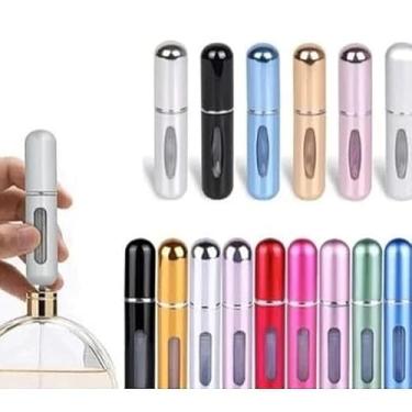 Imagem de Kit 3 Porta Perfume Spray 5ml Recarregável Mini Portátil