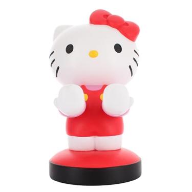 Imagem de Cableguys Hello Kitty Controller Holder & Phone Stand - Gaming Setup Accessories for Desk and Game Room, Controller Stand Compatible with Xbox, PlayStation & Most Standard Game Controllers