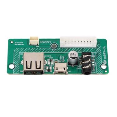 Imagem de Garosa Placa de Porta de Carregamento USB Módulo de Conector de áudio Com 4 Unidades 3A Portas USB 2.0 para Alto-falante CHARGE3 GG