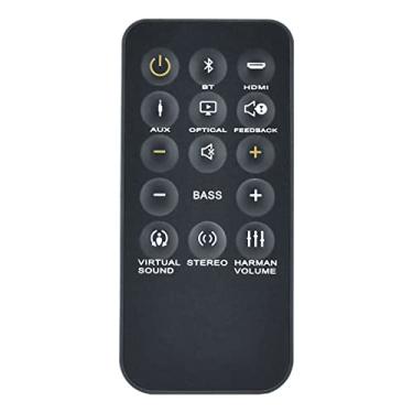 Imagem de ZEZEFUFU Controle remoto de alto-falante sem fio para JBL Home Cinema Soundbar SB350 SB250 SB400