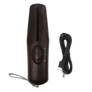 Imagem de Mini triturador de papel elétrico portátil pequeno usb triturador multifuncional para contas domésticas de escritório abs aço carbono 4mm capacidade de trituração