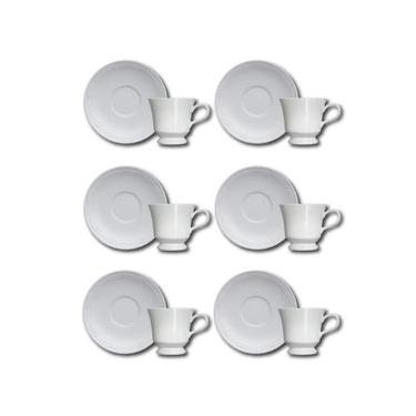 Imagem de Conjunto de Xícaras para Café Germer Cottage em Porcelana 80 ml – 6 Peças