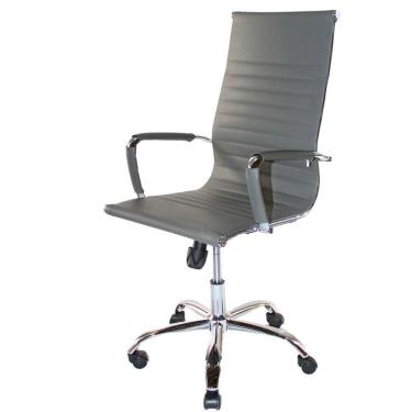 Imagem de Cadeira Presidente Charles Eames Esteirinha Couro Pu 11P