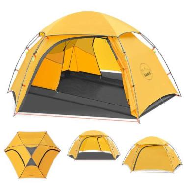 Imagem de Carpa KAZOO Impermeable Ultraligera para Mochileros 1/2 Persona Amaril
