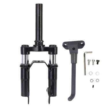 Imagem de Alomejor Kit de Suporte para o pé do Garfo Dianteiro, Garfo de Absorção de Choque de Liga de Alumínio para Scooter Elétrico G30, Conjunto Completo de Substituição de Suspensão