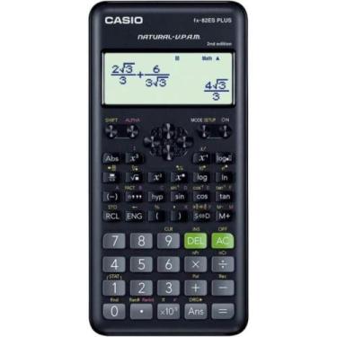 Imagem de Calculadora Cientifica Fx82 252 Funções Preta Casio