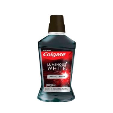 Imagem de Enxaguante Bucal Luminous Carvão Colgate - 500ml
