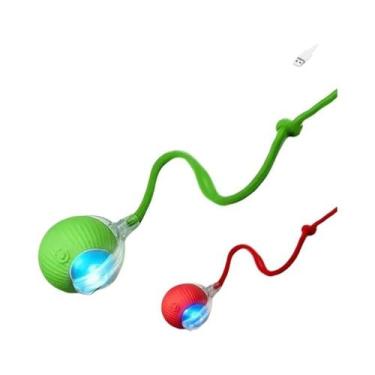 Imagem de Brinquedo Interativo Automático Para Gatos Com Bola Recarregável, Rato