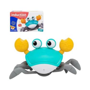 Imagem de Brinquedo Interativo De Caranguejo Dançante Para Bebês, Jogo Eletrônic