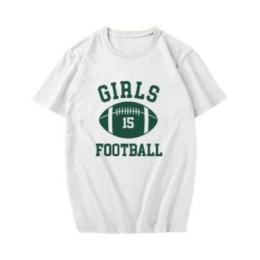 Imagem de Camiseta Feminina Rachel Green Da Série Friends, Manga Curta Grande, E