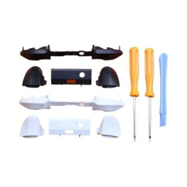 Imagem de Controle Xbox One Slim Elite Series X S 2 Conjuntos De Botões LT RT RB