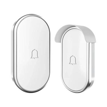 Imagem de Campainha Sem Fio À Prova d'Água Com Capa De Chuva Campainha Inteligen