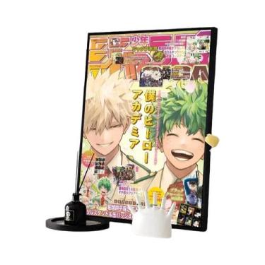 Imagem de Pôster De Anime My Hero Academia Kaminari Denki Adesivo De Parede Para