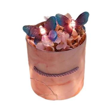 Imagem de Luzes De Cordão Em Forma De Borboleta 6M 40LEDs Lâmpada De Fada Intern