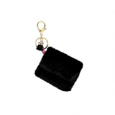 Imagem de Chaveiro fofo, pingente de bolsa, 8 x 7 cm, aplicável ao Natal, dia dos namorados, pai, mãe, professores, presente do festival Qixi, dar a casal, cônjuge, colega, amigo, idoso, colega de classe