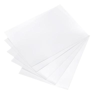 Imagem de 8 peças de folhas de laminação transparente autovedante 12,7 x 17,8 cm folha laminadora autoadesiva para documentos de fotos, sem necessidade de máquina