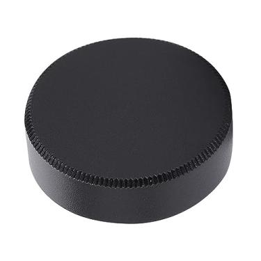 Imagem de Acouto Tampa da Câmera da Lente Traseira de 27 Mm - 5 Peças de Metal C Mount Tampa Lente Traseira Lentes de TV CCTV de 27 Mm - Acessórios para Lentes (Preto)