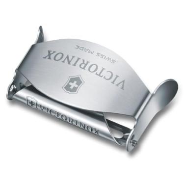 Imagem de Victorinox - Descascador de aço inoxidável Swiss Army X1, 6 x 3,5 x 2 cm, prata