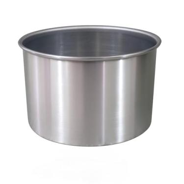 Imagem de Forma Bolo assadeira redonda alta kit 3 peças 15, 20, e 25 e suas variações| Perfeita para Aniversários, Decoração de Bolos, Sobremesas e Culinária Divertida(tamanho 25)