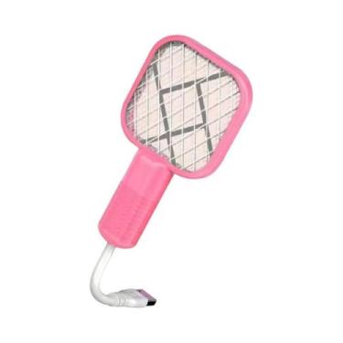 Imagem de Lâmpada Portátil USB Mata-Mosquitos Luz UV Mini Zapper Elétrico Contro