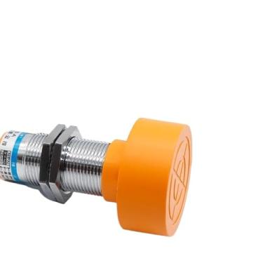 Imagem de Sensor de interruptor de proximidade indutivo SC-3020A três fios NPN normalmente aberto 24V DC M40 20 mm 1 peça (SC-3025A)