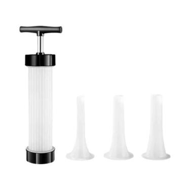 Imagem de Enchedor De Linguiça Manual Ferramenta Injetora De Carne Para Linguiça