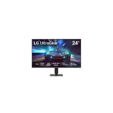 Imagem de "Monitor LG UltraGear™ 24G411A-B, 144Hz (O/C), Tela IPS FHD 24"", 1ms (MBR), NVIDIA G-SYNC, AMD FreeSync, HDR10, sRGB 99%"