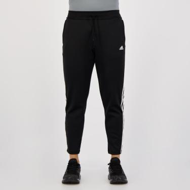 Imagem de Calça Adidas 3 Listras Preta-Masculino