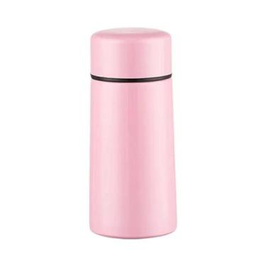 Imagem de Copo Térmico Mini Portátil De Aço Inoxidável De 160ml Para Leite, Café