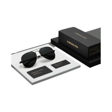Imagem de Óculos De Sol Masculinos Polarizados Anti-UV400 KINGSEVEN Para Pesca E