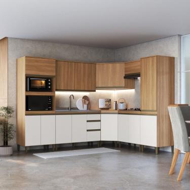 Imagem de Cozinha Modulada 8 Pecas sem Pia Cecilia J Carvalho