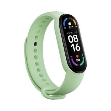 Imagem de Pulseira De Silicone Para Xiaomi Mi Band 4 5 6 7 Relógio Esportivo Mib