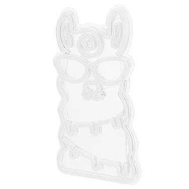 Imagem de ZJchao Sinal de Parede Em Forma de Luz Neon Led, Arte 3d Alimentada por Usb para Decoração de Bar de Quarto de Casa, Com 2 Furos Pré-perfurados para Fácil Suspensão