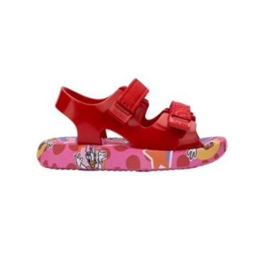 Imagem de SANDÁLIA MINI MELISSA MIX+DISNEY BB ORIGINAL 37885-Feminino