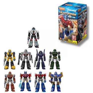 Imagem de 1 Boneco Transformers One Blokees Galaxy Version Surpresa - Polibrinq