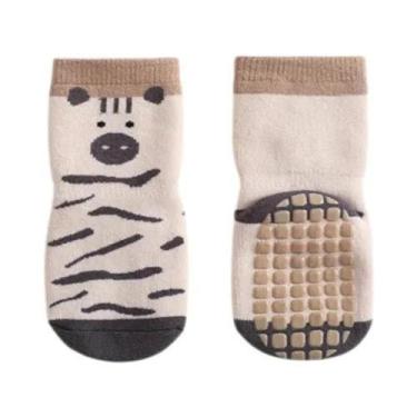 Imagem de Meias De Inverno Grossas Para Bebês Recém-Nascidos Meninos E Meninas Q