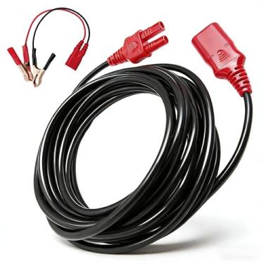 Imagem de Kit de sonda de circuito de alimentação de cabo de extensão de 6 m Muyesm compatível com sonda de energia 3/3S/3Ez acessórios de ferramentas de sonda de circuito de energia PPTK0027 e PPTK0025 (20FT