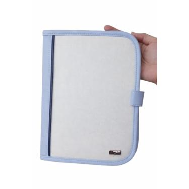 Imagem de Porta Documentos do Bebê – Catalogo | Impermeável e Personalizada para Maternidade | Organizador de Vacinas, Exames e Certidões | Tamanho A4 | Organizador de Mulheres | Mamãe e Bebê | Elegante, Funcional e Feita a Mão