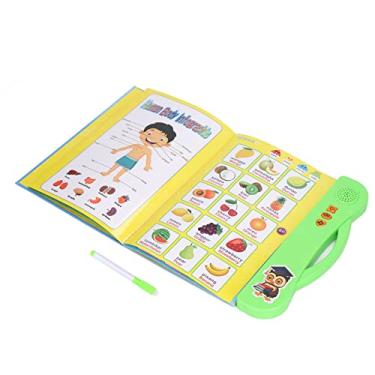 Imagem de Naroote Livro de Som de Aprendizagem, Caneta Eletrônica Abc Livro de Som 20 Páginas Animais Educativos para Casa para Crianças de 3 Anos ou Mais (#12)