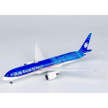 Imagem de Para modelos NG Air Tahiti NUI para Boeing B787-9 DREAMLINER F-ONUI 1:400 aeronave modelo pré-construído