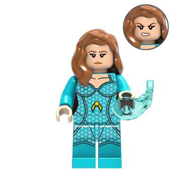 Imagem de Boneco Super Herois E Viloes Hq Cinema Bloco De Montar