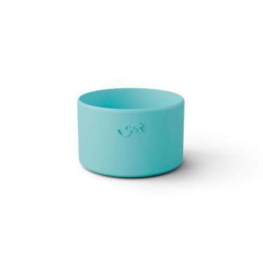 Imagem de Protetor Capa de Silicone para Garrafas 350/500/750ml Get Azul Claro -