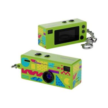 Imagem de Câmera De Ação Mini Retrô Magecam Com Chaveiro, Gravador De Vídeo 1080